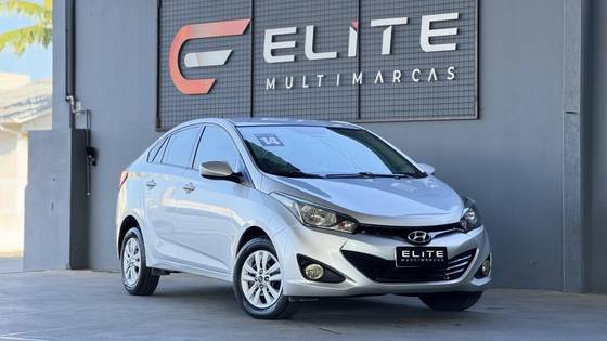HYUNDAI HB20S 1.6 COMFORT STYLE 16V FLEX 4P AUTOMÁTICO